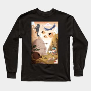 It's A Great Big World Out There! Long Sleeve T-Shirt